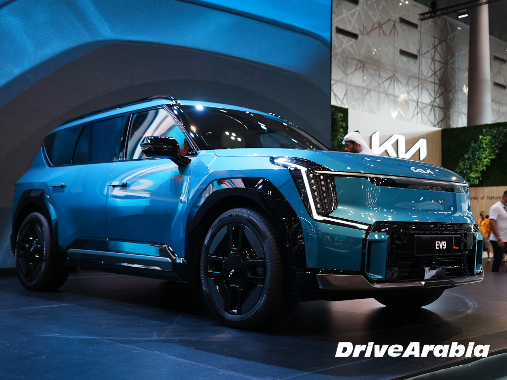 KIA Launches EV9 & EV6 at GIMS Qatar 2023 Drive Arabia