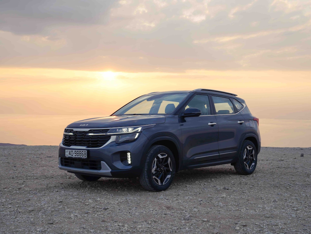 Image for Kia launches upgraded Seltos SUV in Jordan
