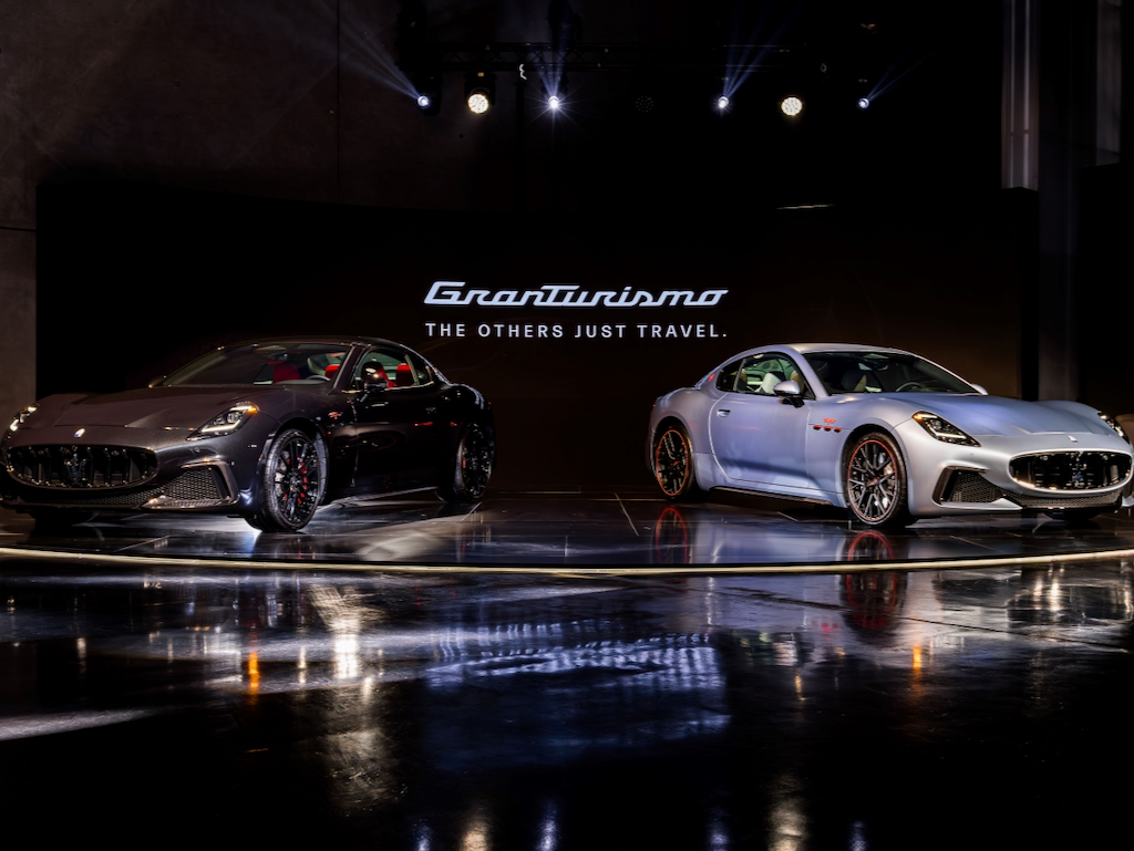"الطاير للسيارات" تطلق سيارة Maserati GranTurismo الجديدة
