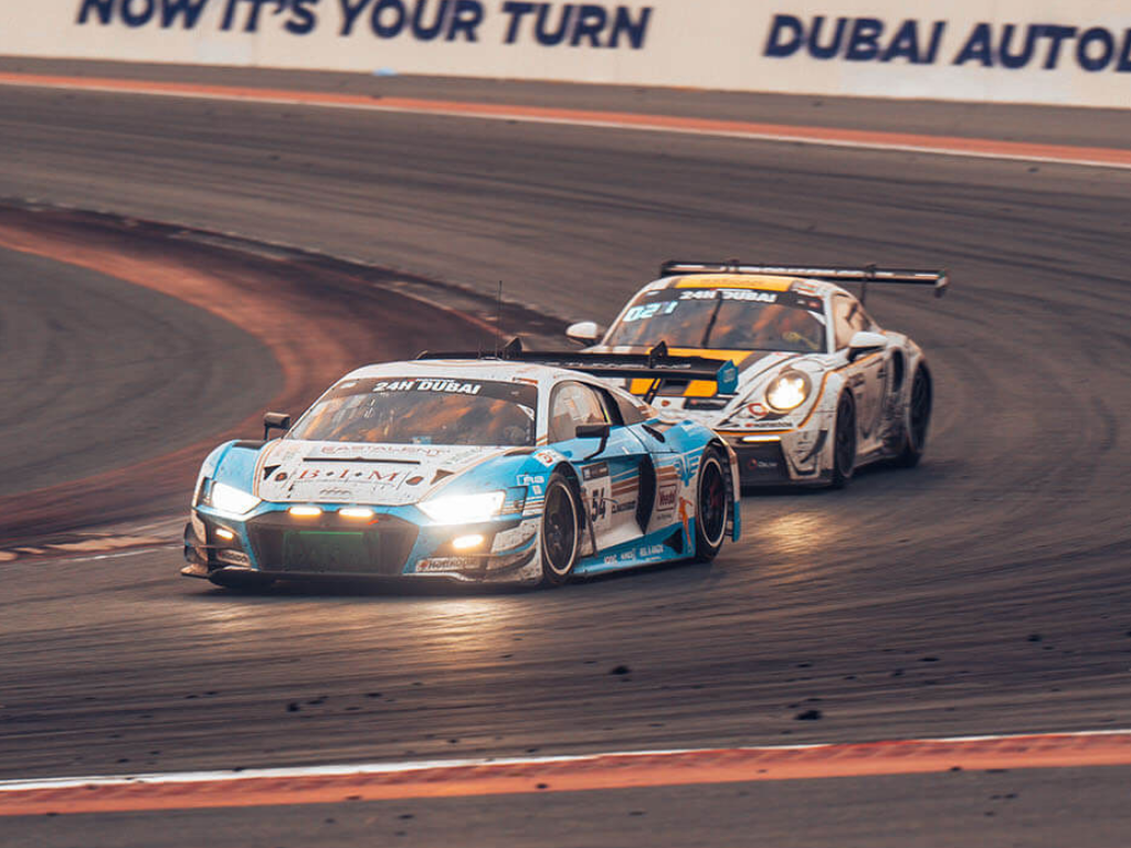 Eastalent Racing - Audi Sport Customer Team, Secures Overall Victory at the Hankook 24H Dubai Race