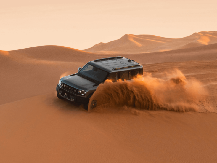 Drive Arabia JETOUR T2 ELITE CARS LAUNCH DUBAI UAE