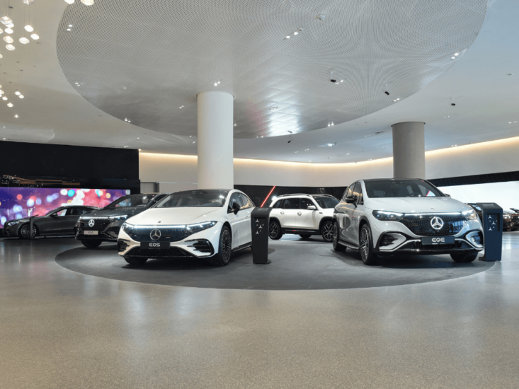 Mercedes-Benz Brand Center in Dubai x DriveArabia