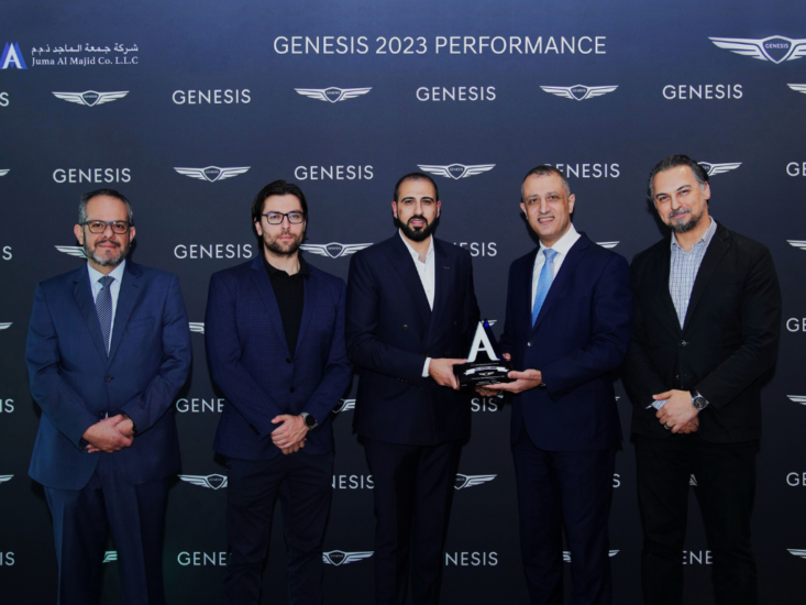 36% Sales Growth in 2023 and Top Performance Acknowledgment for Genesis UAE