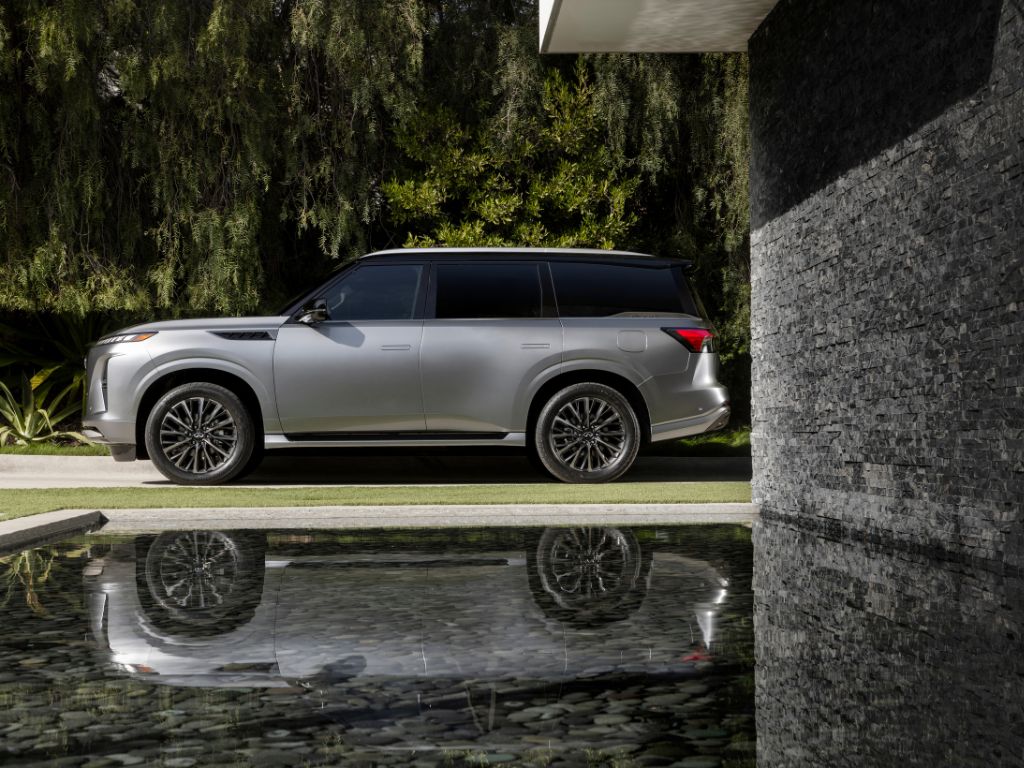 Allnew 2025 INFINITI QX80 revealed in New York DriveArabia