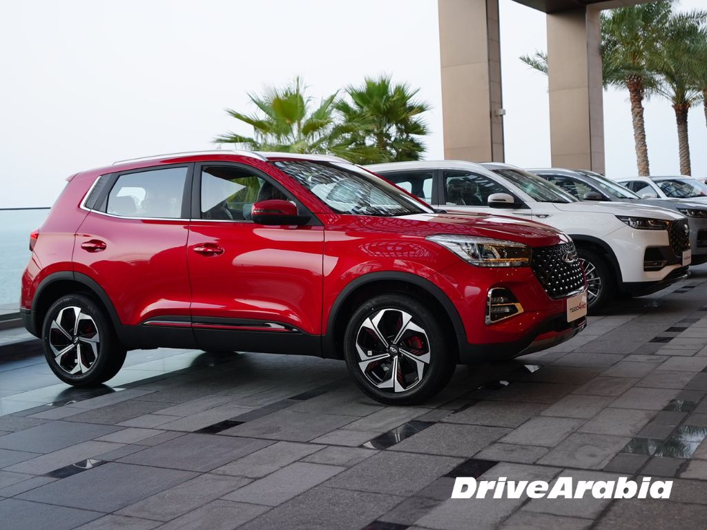 AW Rostamani Group Strategically Partners with Chery to launch TIGGO 8 ...