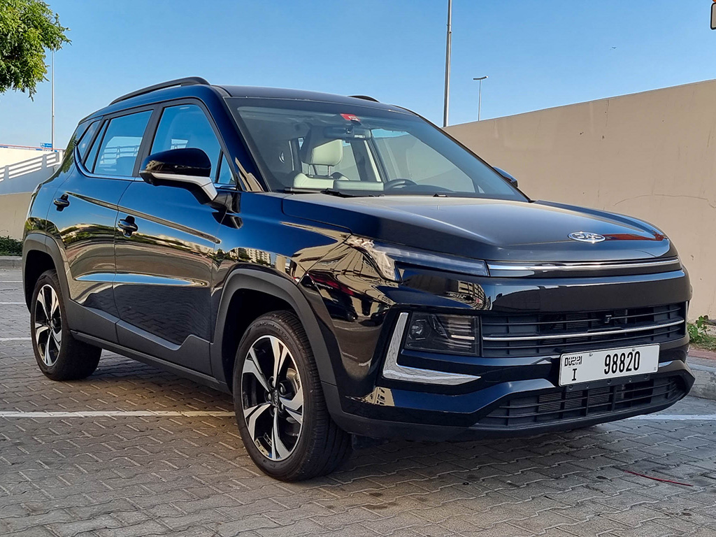 First drive: Jac JS4 in the UAE | DriveArabia