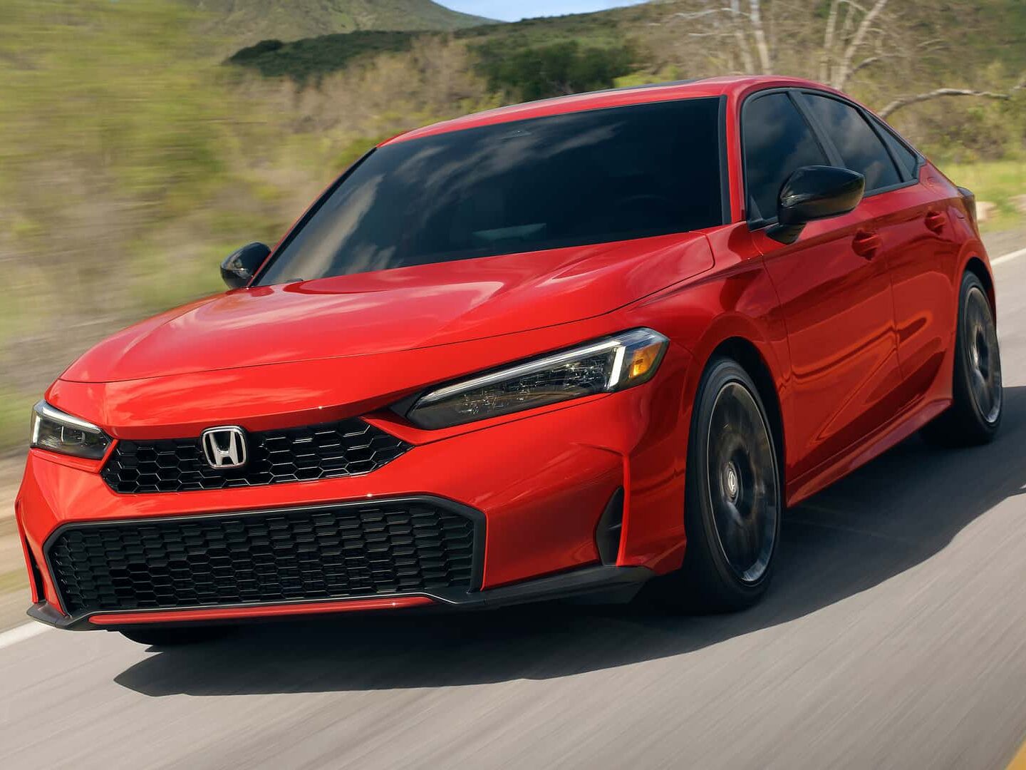 2025 Honda Civic gets a facelift, more power DriveArabia