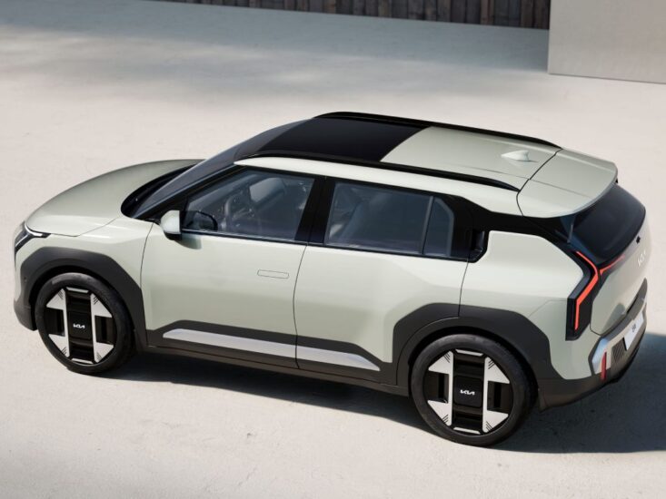 Kia EV3