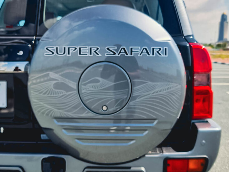 Nissan Patrol Super Safari Al Ostoura Edition
