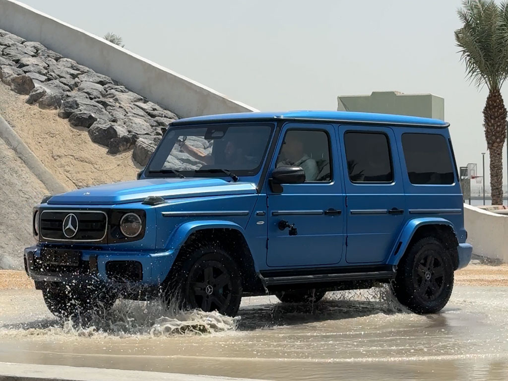 MercedesBenz GClass 2024 Prices in Saudi Arabia, Specs & Reviews for