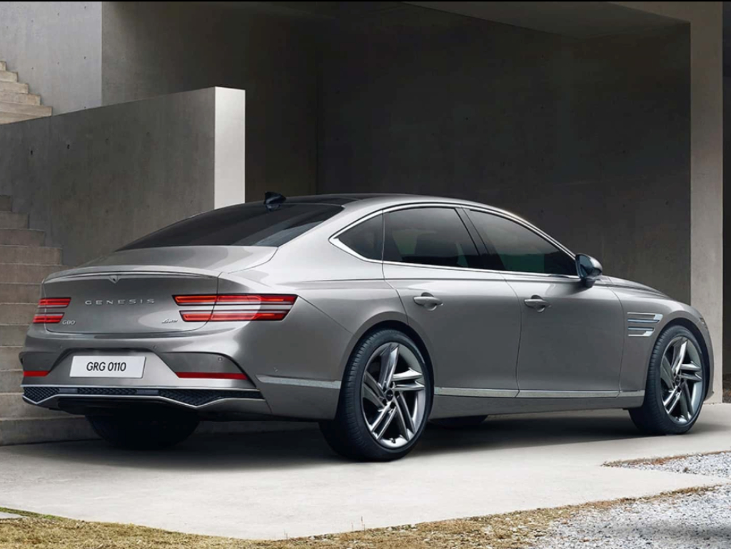 First Look 2025 Genesis G80 facelift launched in the Middle East