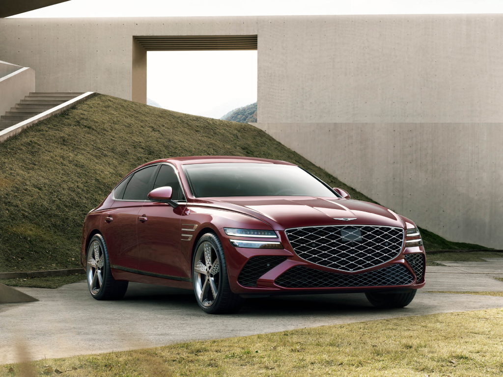 First Look 2025 Genesis G80 facelift launched in the Middle East DriveArabia