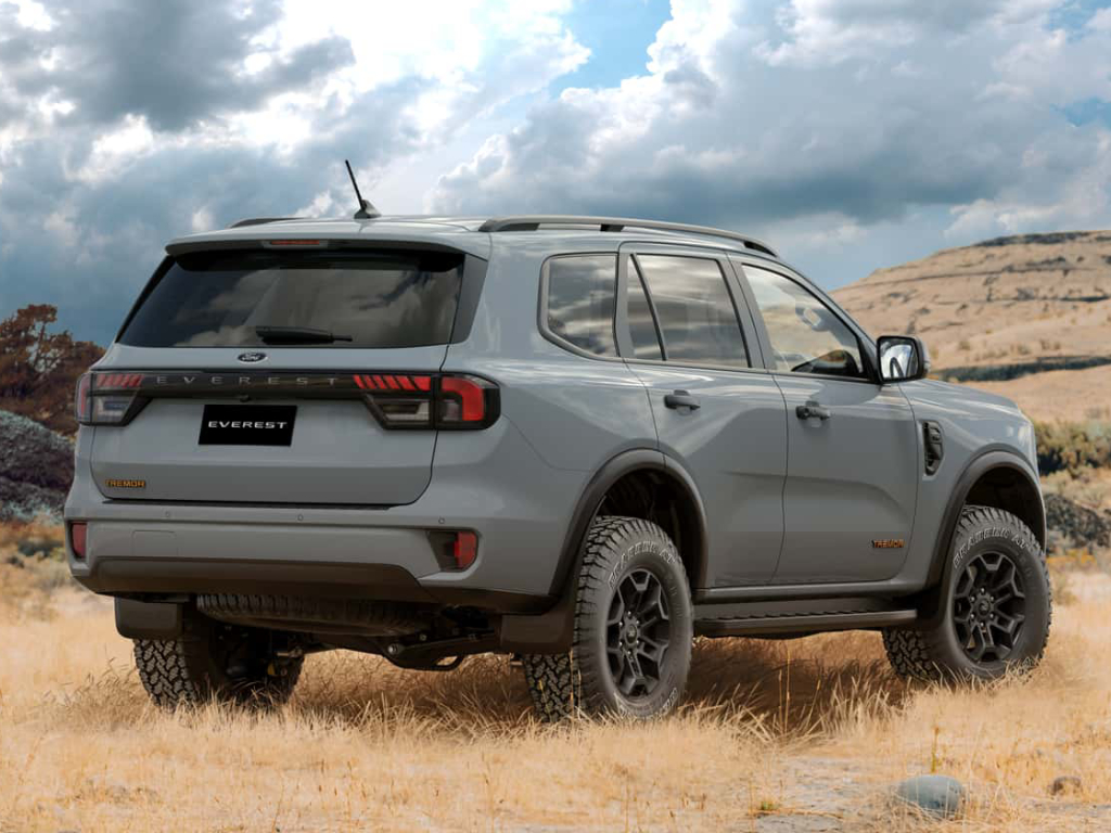 2025 Ford Everest Tremor adds more offroad capabilities DriveArabia