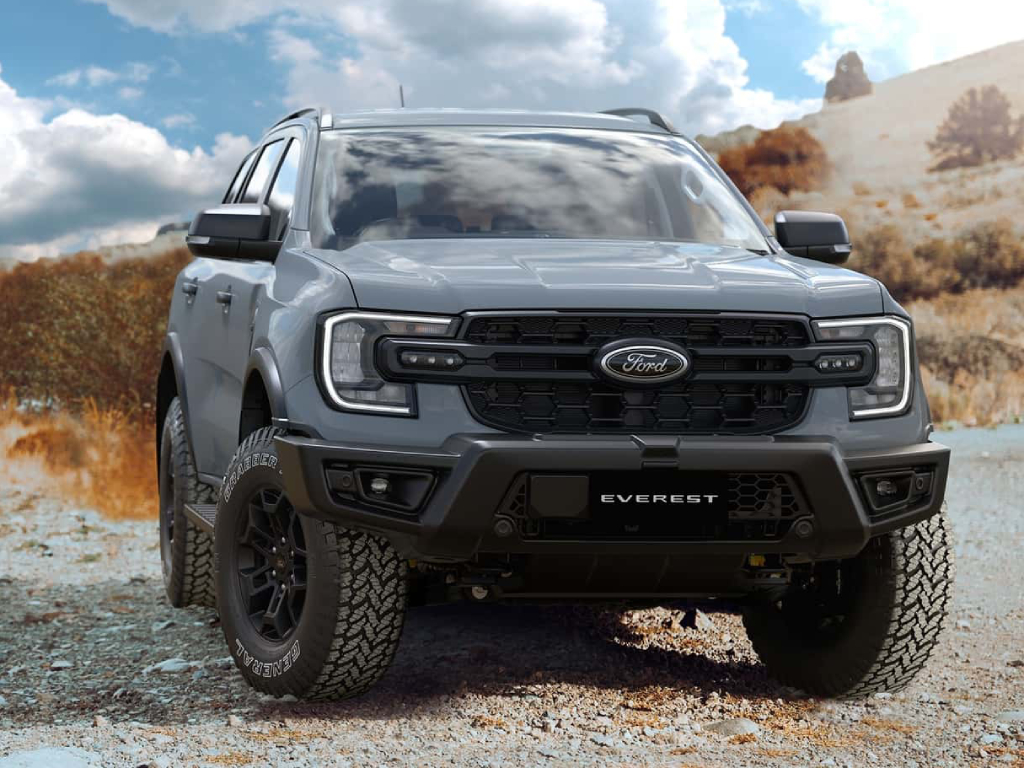2025 Ford Everest Tremor adds more offroad capabilities DriveArabia