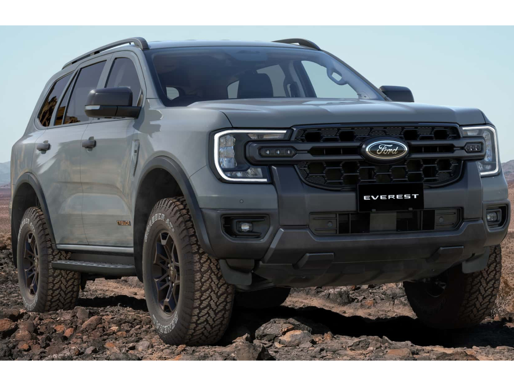 2025 Ford Everest Tremor adds more offroad capabilities DriveArabia