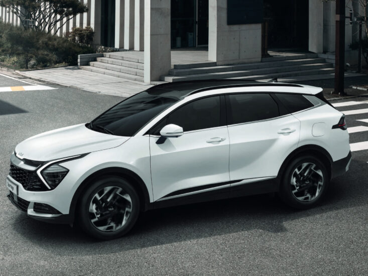 First Look 2025 Kia Sportage L launched in the UAE DriveArabia
