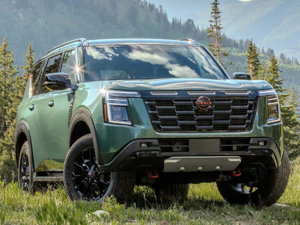 2025 Nissan Patrol has a cool American cousin the Nissan Armada Pro