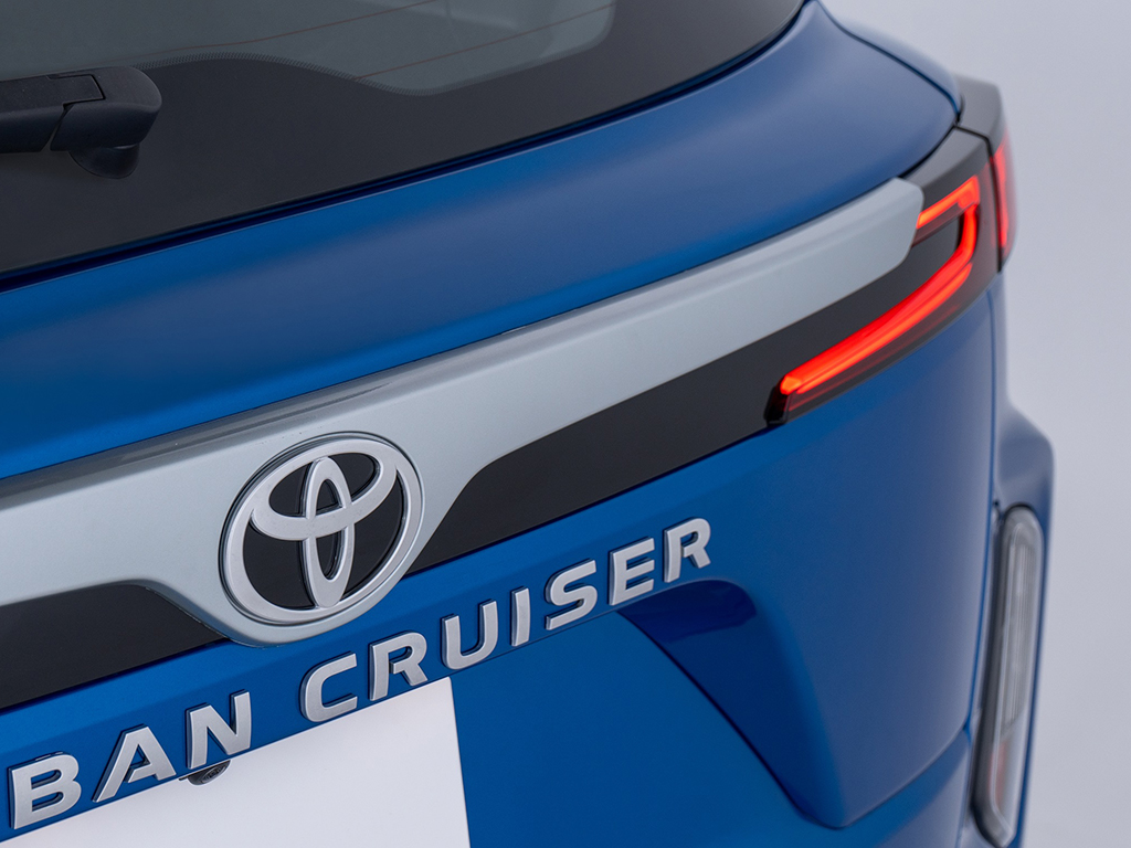 First Look: 2025 Toyota Urban Cruiser | DriveArabia