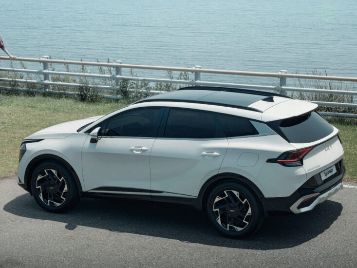 First Look 2025 Kia Sportage L launched in the UAE DriveArabia