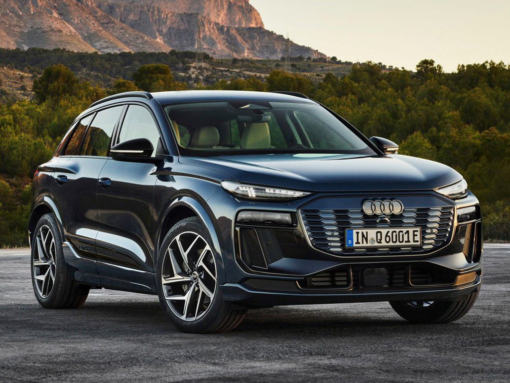 First Look 2025 Audi Q6 Etron DriveArabia