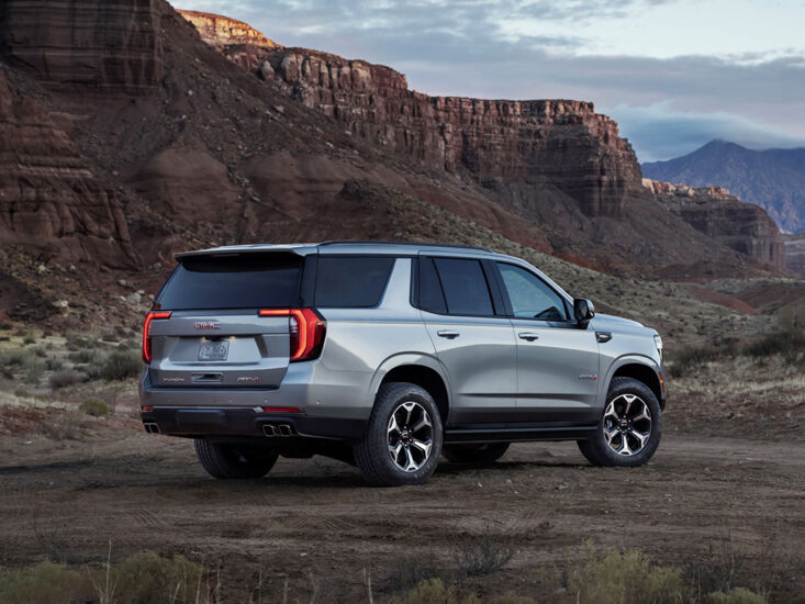 2025 GMC Yukon Makes Regional Debut in the UAE DriveArabia