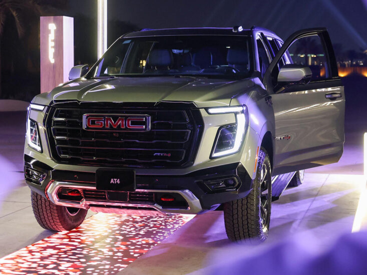 2025 GMC Yukon Makes Regional Debut in the UAE DriveArabia