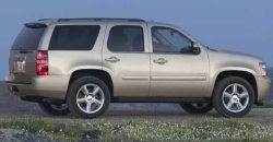 Chevrolet Tahoe 2007 rear view