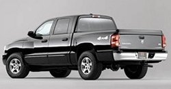 Dodge Dakota 2005 rear view