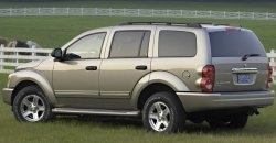 Dodge Durango 2004 rear view