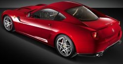 Ferrari 599 GTB Fiorano 2011 rear view