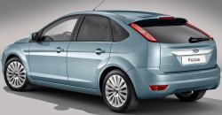 Ford Focus 2008 rear view