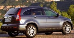 Honda CR-V 2007 rear view