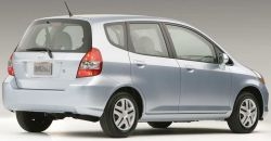Honda Jazz 2007 rear view
