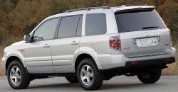 Honda MR-V 2008 rear view