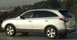 Hyundai Veracruz 2010 rear view