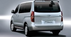 Hyundai H1 2015 rear view