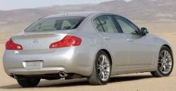 Infiniti G35 2008 rear view