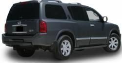 Infiniti QX56 2010 rear view