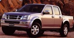 Isuzu D-Max 2005 front view