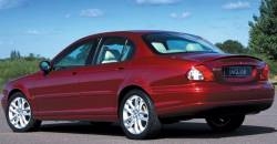 Jaguar X-Type 2007 rear view