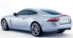 Jaguar XK 2008 rear view
