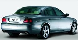 Jaguar S-Type 2007 rear view