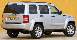 Jeep Cherokee 2011 rear view