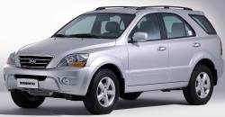 Kia Sorento 2009 front view