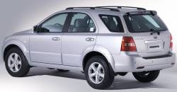 Kia Sorento 2009 rear view