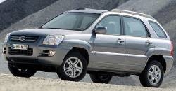 Kia Sportage 2007 front view