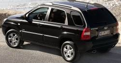 Kia Sportage 2007 rear view