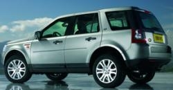 Land Rover LR2 2010 rear view