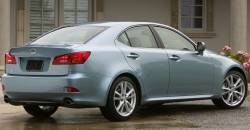 Lexus IS 2007 rear view