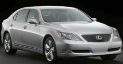 Lexus LS 2008 front view